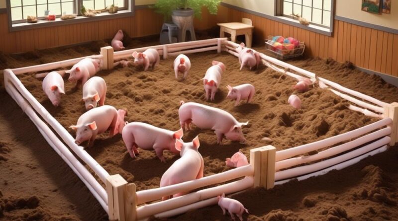 optimizing pig welfare strategies