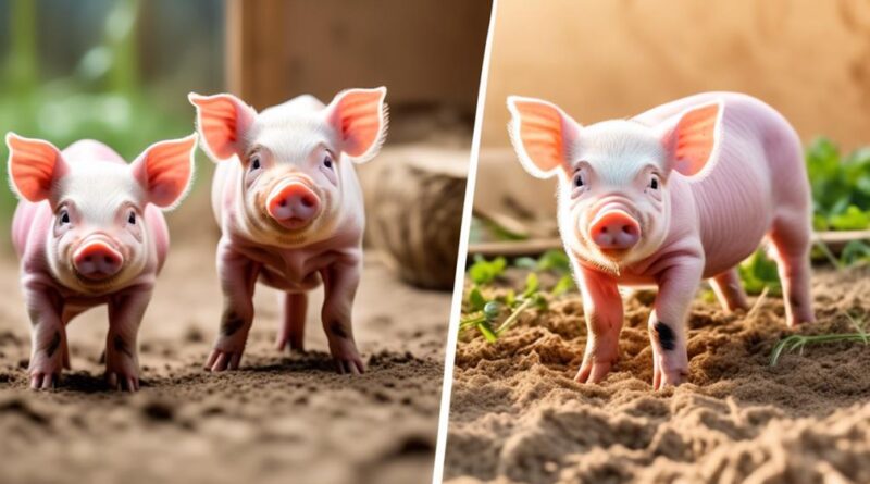 optimizing piglet growth stages