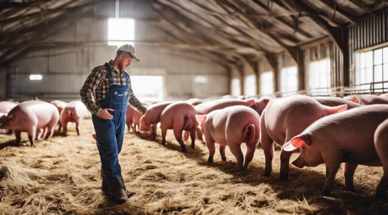 organic pig farming regulations