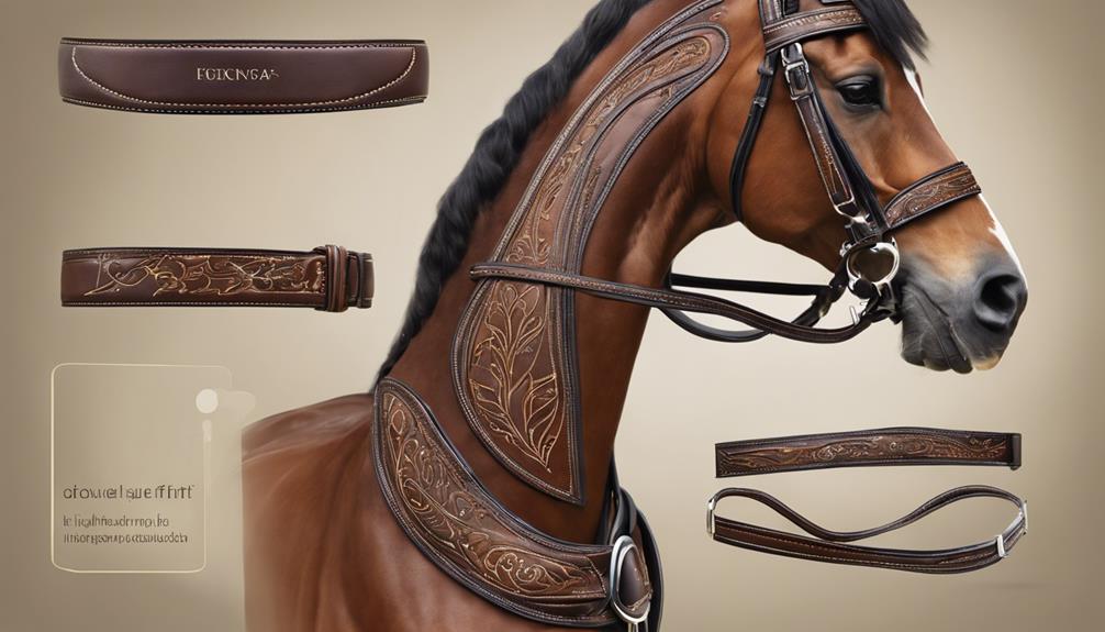 perfectly tailored horse equipment