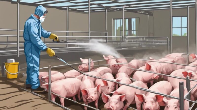 pig biosecurity cost effective methods