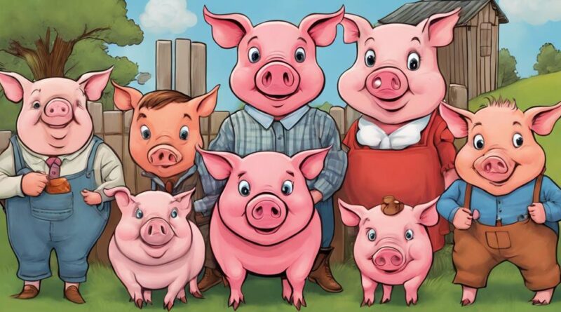 pig characters in books