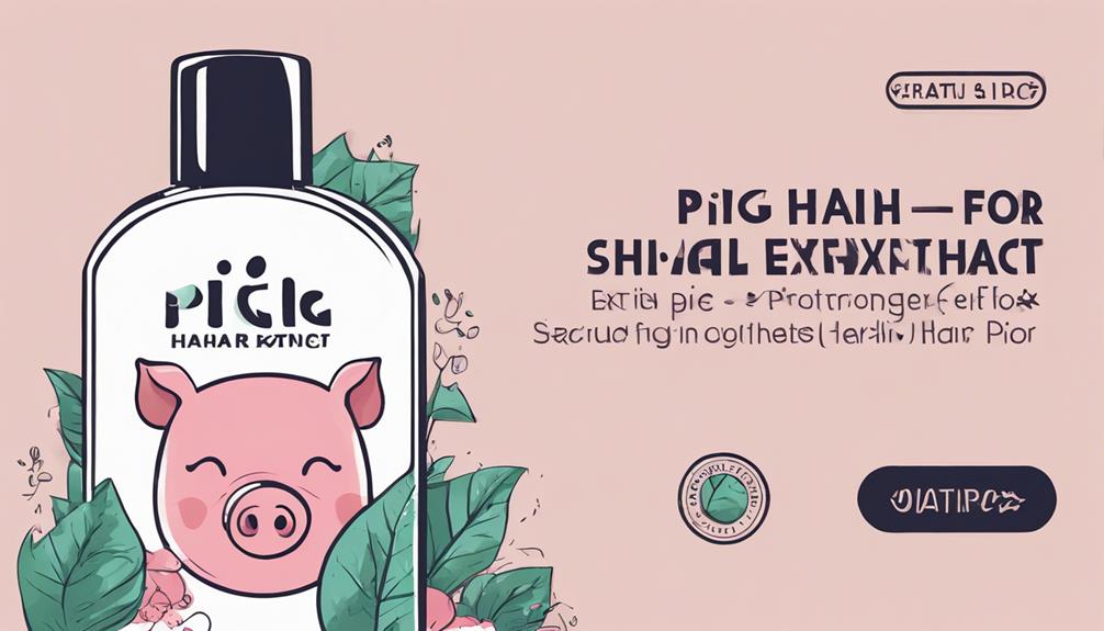 pig hair s unique qualities