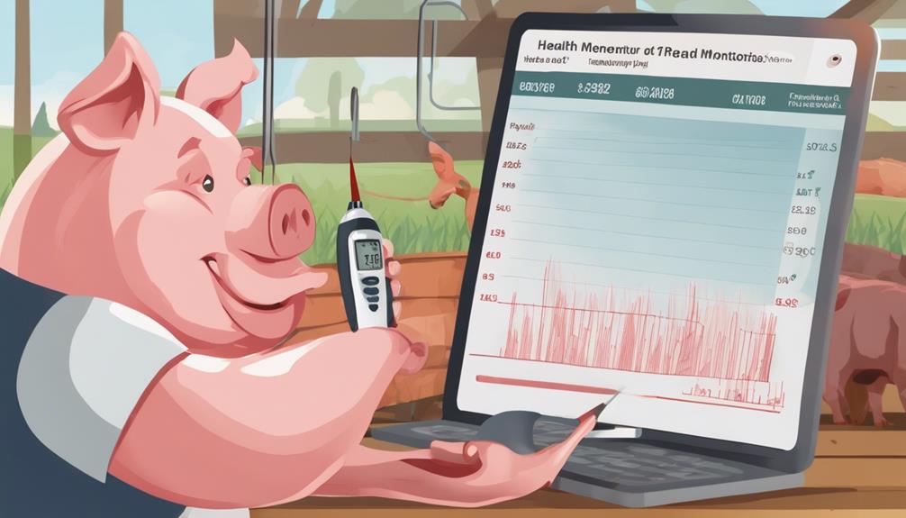 pig health check important