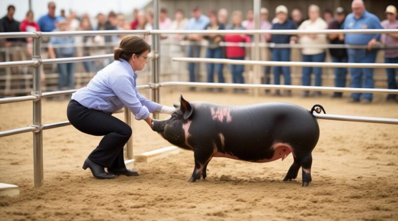 pig showmanship competition rules