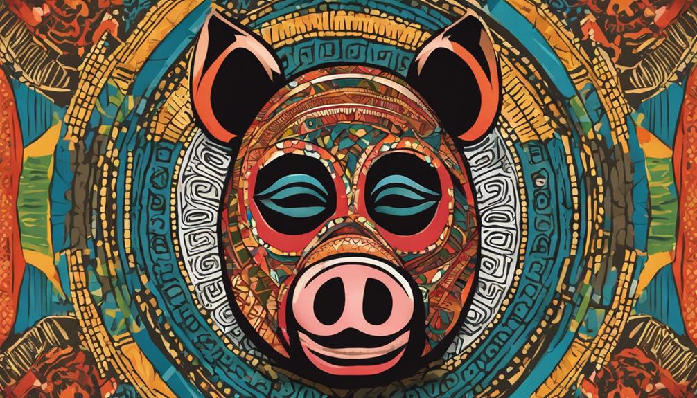 pig symbolism in africa