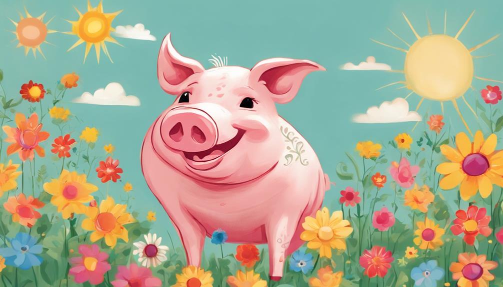 pig symbolism in children s literature