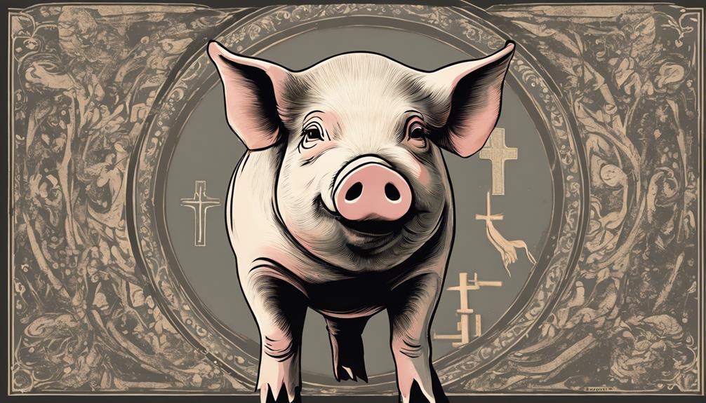 pig symbolism in religion