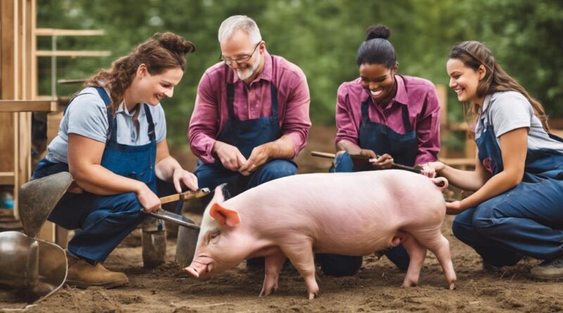 pig training schools guide