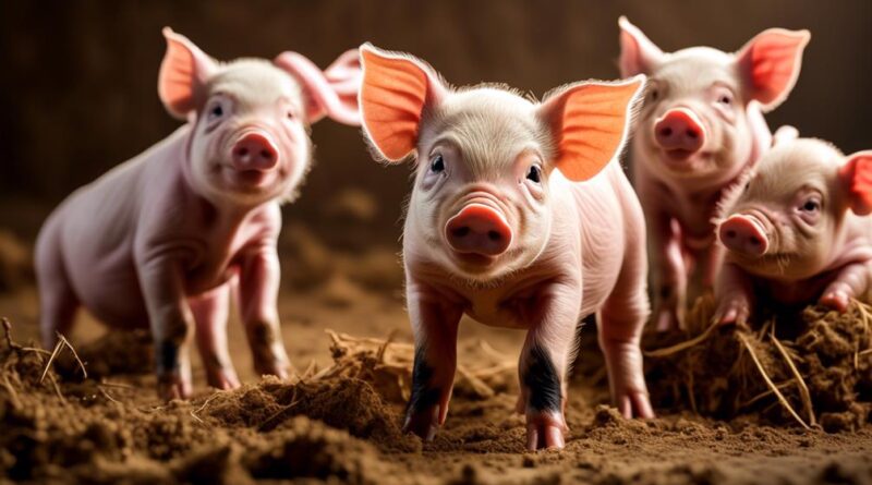 piglet growth stages health