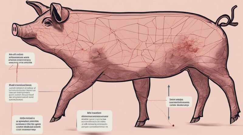 pigs as zoonotic carriers