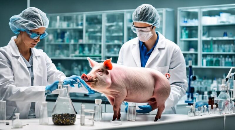 pigs in biomedical research