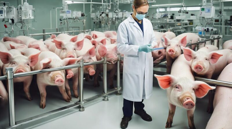 pigs in biomedical research