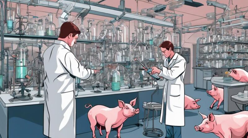 pigs in biomedical research