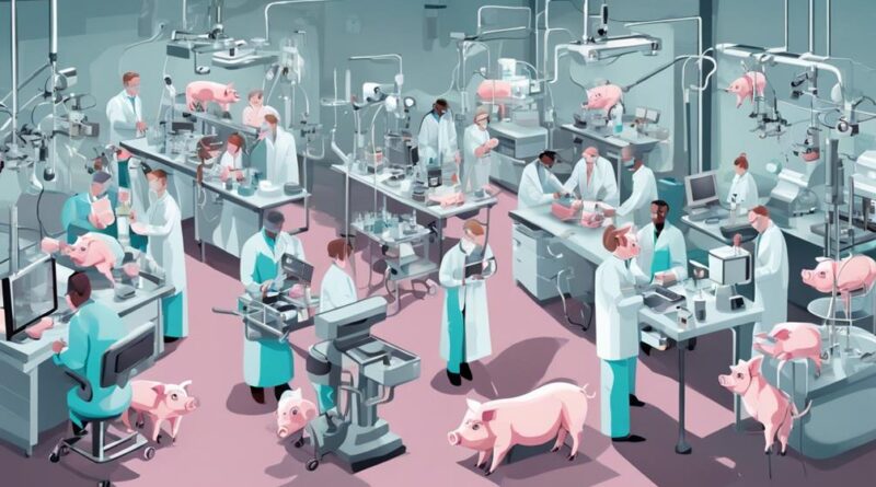 pigs in biomedical research