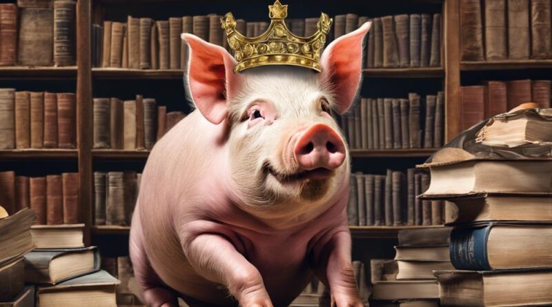 pigs in classic literature