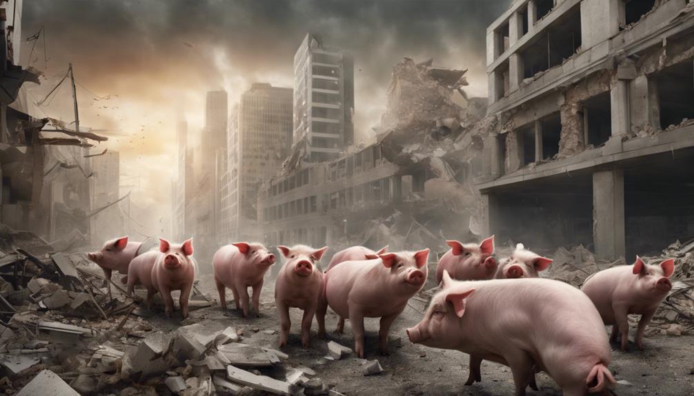 pigs in futuristic society