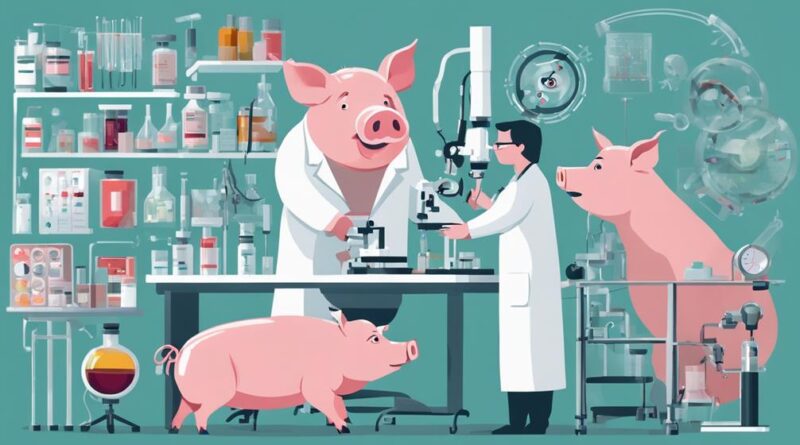 pigs in medical research