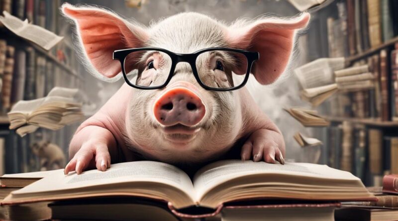 pigs in modern literature