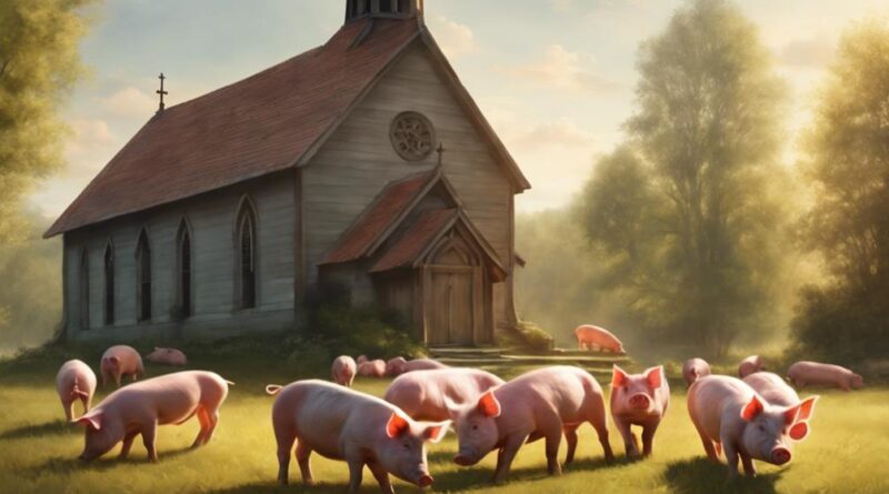 pigs in spiritual beliefs