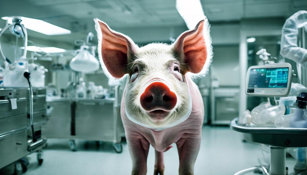 pigs used in research