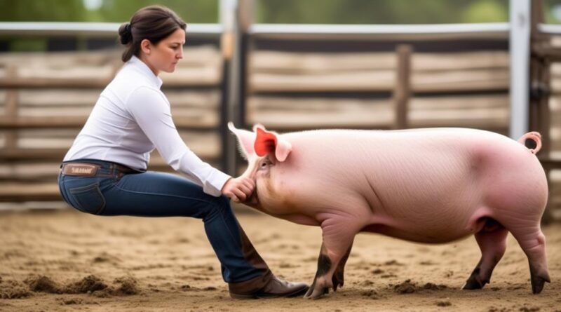 pitfalls of pig showmanship