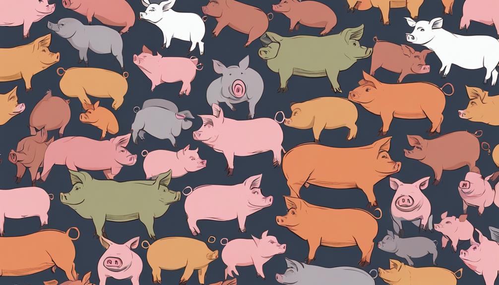 preserving genetic diversity in pigs