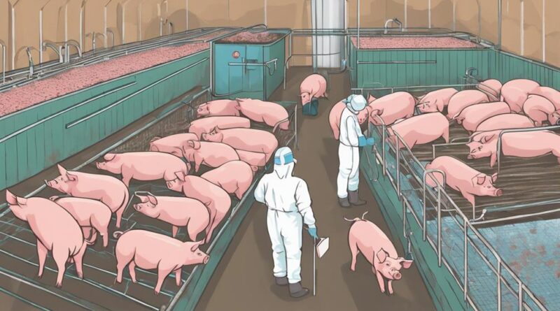 preventing zoonotic diseases in pigs