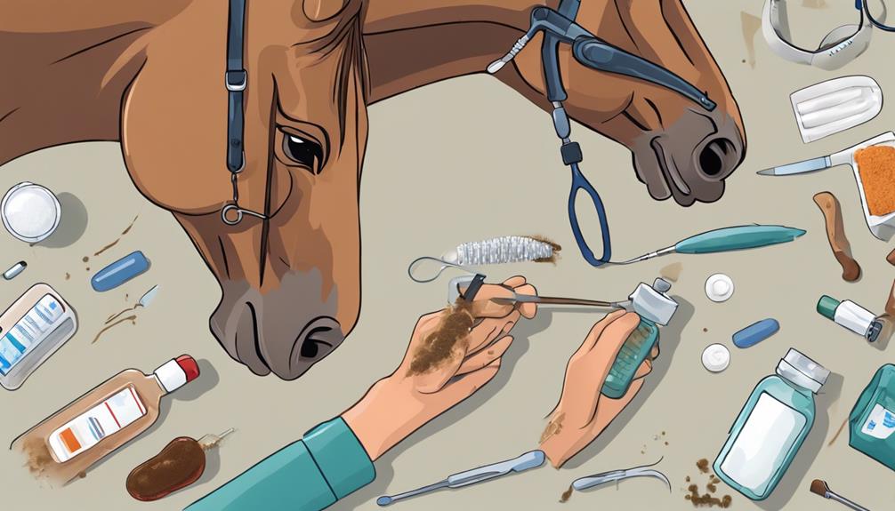 regular deworming for livestock