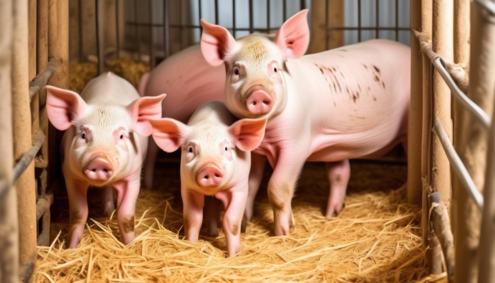reproduction in swine industry