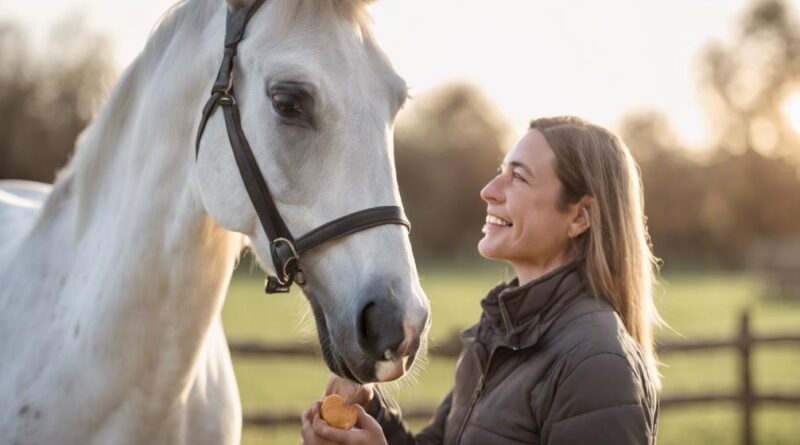 rescue horse training methods