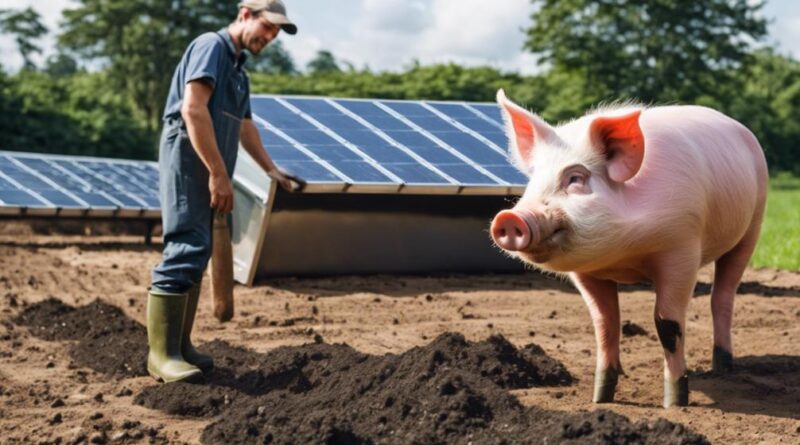 sustainable organic pig farming