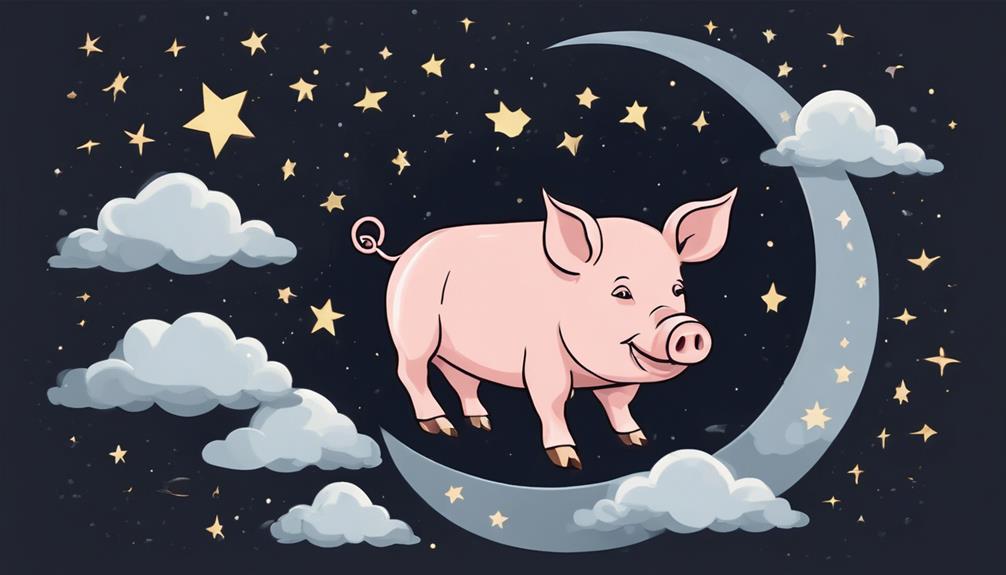 swine in celestial folklore