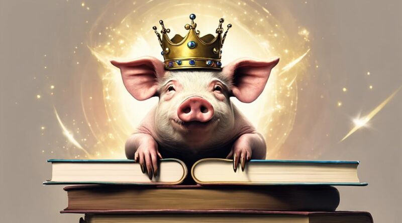 symbolic meanings of pigs