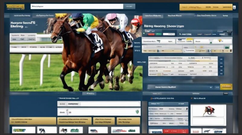 top rated horse racing sites