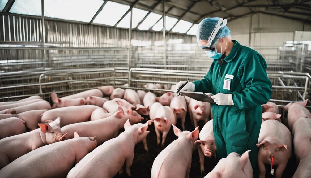 tracking pig health proactively