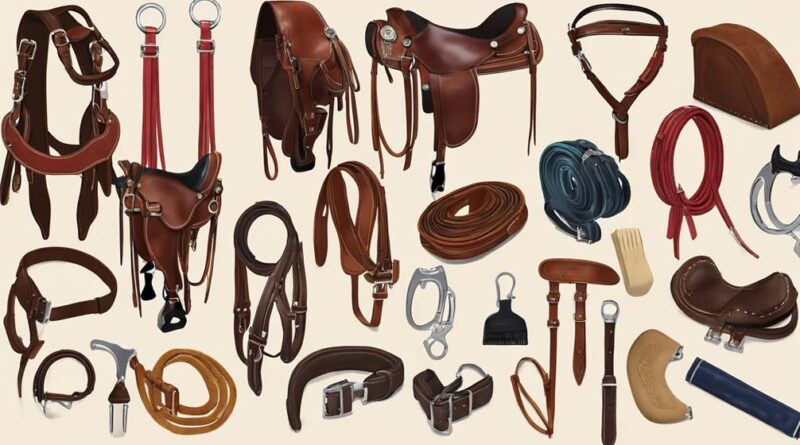 Basics of Horse Tack for Beginner Equestrians – My Farm Life Blog