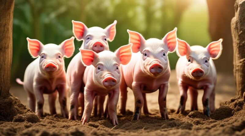 understanding piglet growth stages