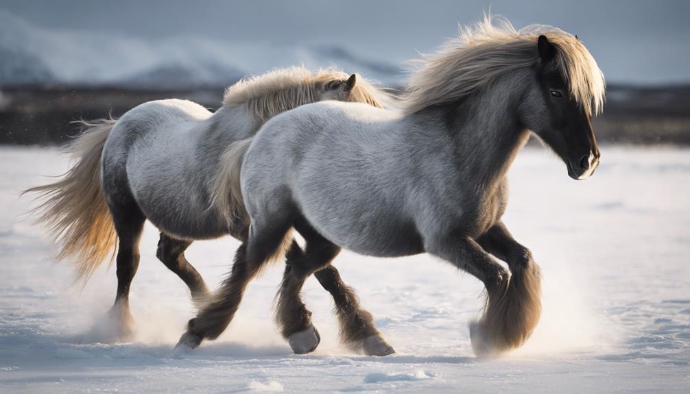 unique breed from iceland