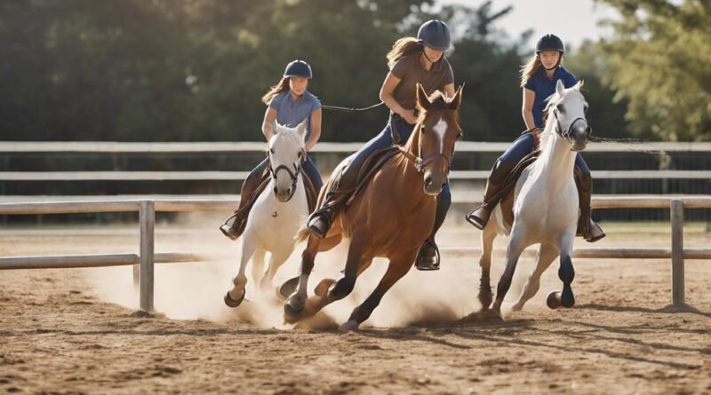 young horse training techniques