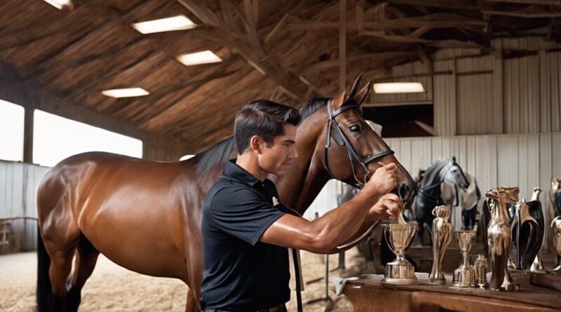 advanced horse grooming methods