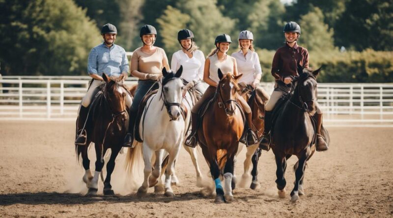 affordable horse riding classes