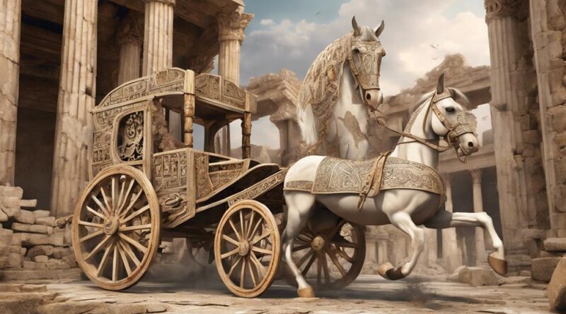 ancient civilizations and horses