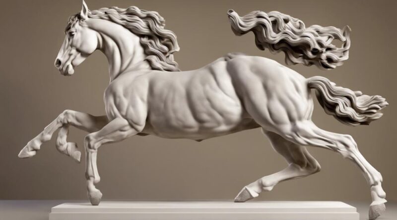 ancient greek sculptures with horses