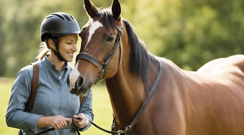 beginner horseback riding lessons