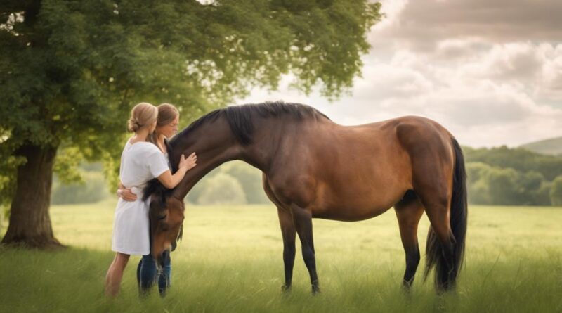 benefits of equine assisted therapy