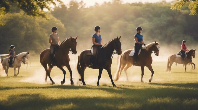 benefits of equine therapy