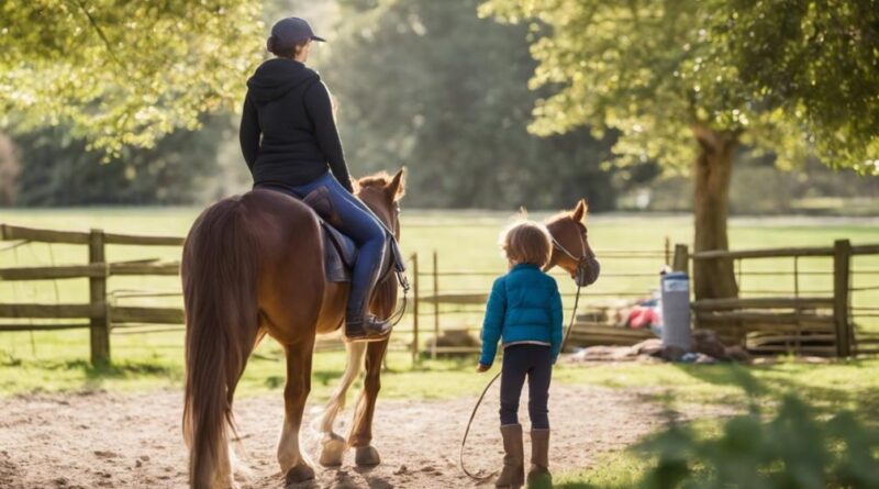 benefits of therapeutic horseback