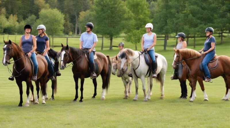 certified horse riding programs