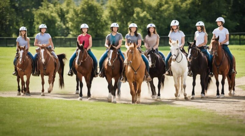 certified horseback riding programs